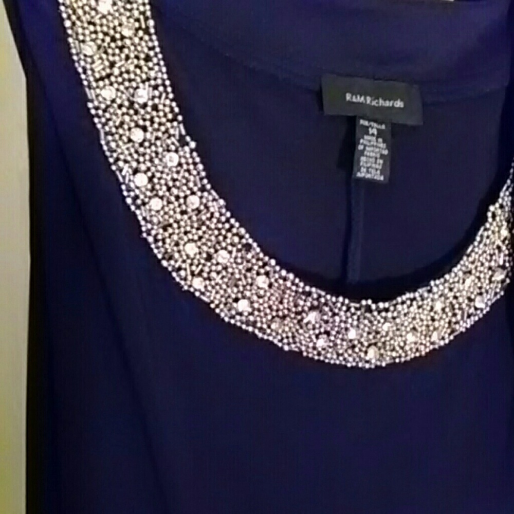 New with tags 2 PC cocktail dress with jacket - Picture 4 of 8